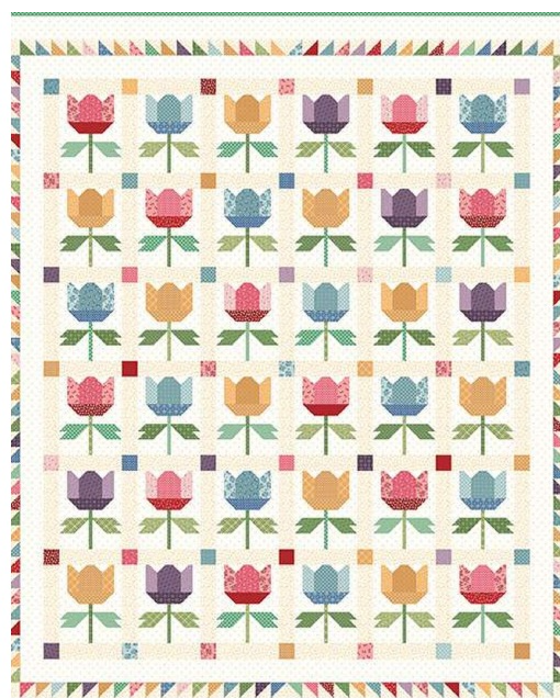 Prairie Home Quilt Book By Lori Holt of Bee in my Bonnet