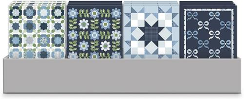 Nantucket Pocket Notebook - 1 book - 4 designs