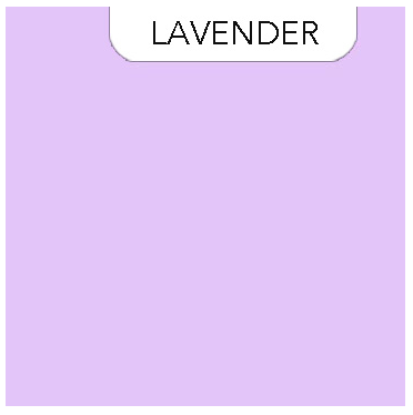 Northcott Colorworks Premium Solid - Lavendar 9000-834