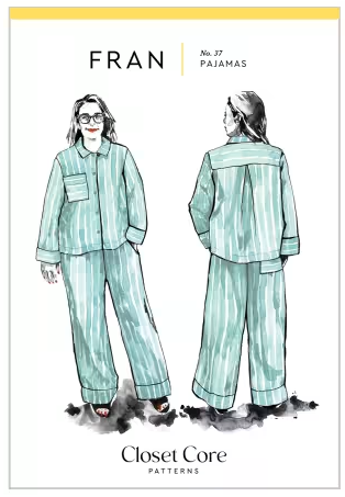Fran Pajamas Pattern