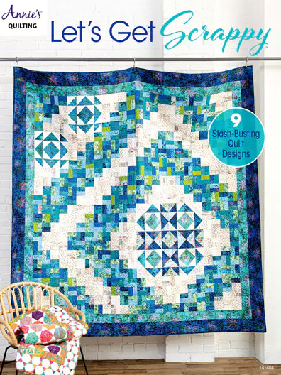 Let&#39;s Get Scrappy Book by Annie&#39;s Quilting