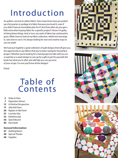 Let&#39;s Get Scrappy Book by Annie&#39;s Quilting