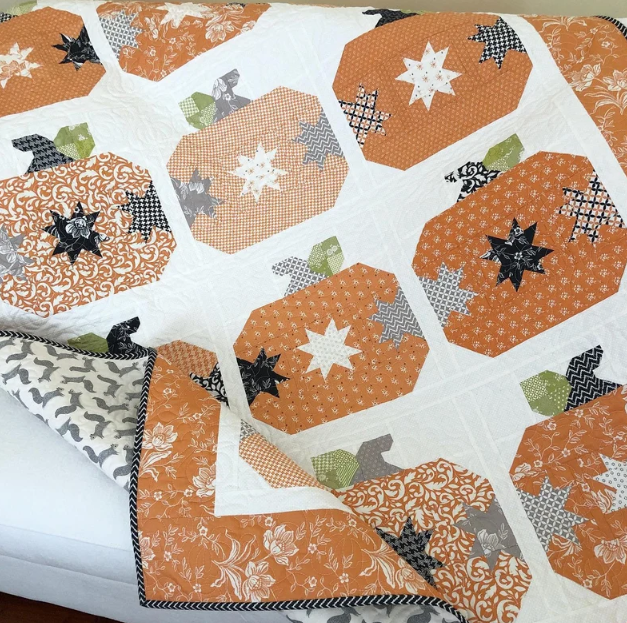 Pumpkin Pie - Pattern