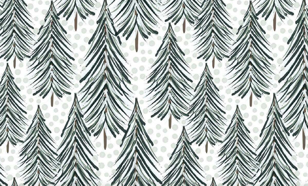 Christmas in the Country  - Forrest Trees 3650-04