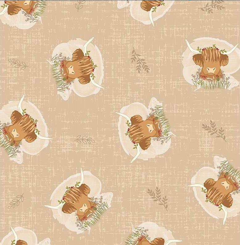 Highland Pastures - Highland Charm 3653-03