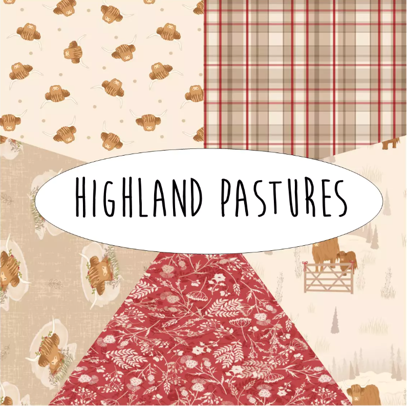Highland Pastures - 5 Fat Quarter Bundle
