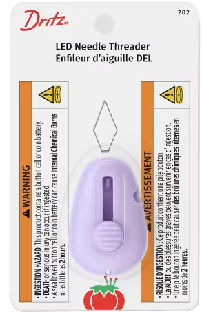 Needle Threader with LED Light