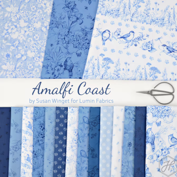 Amalfi Coast Collection - 18 Fat Quarter Bundle