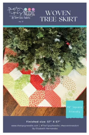 Woven Tree Skirt Pattern