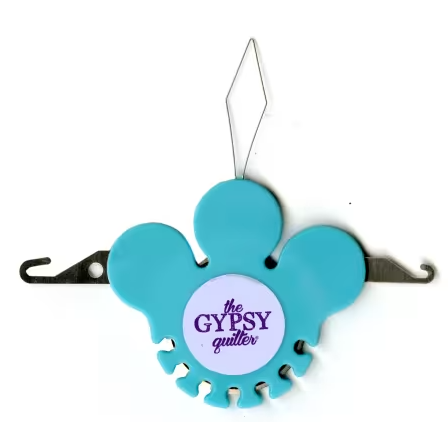 Gypsy Quilter - 3-in-1 Needle Threader with cutter