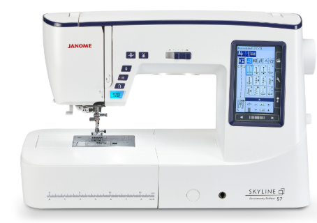 Janome Skyline S7 Anniversary Edition