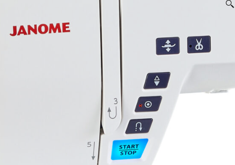 Janome Skyline S7 Anniversary Edition