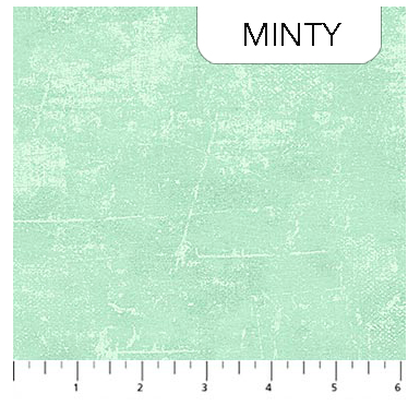 Northcott Canvas - Minty 9030-600