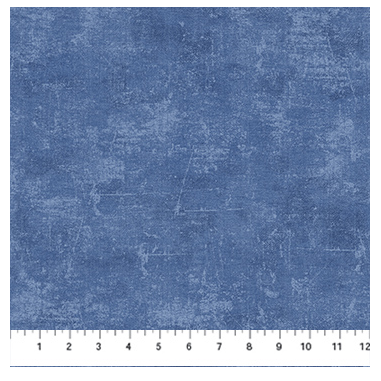 108" Wide Northcott Canvas Flannel - Denim 9030-43