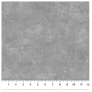 108" Wide Northcott Canvas Flannel - Gray Beard 9030-94