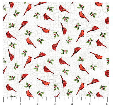 Winter Song Christmas - Mini Birds