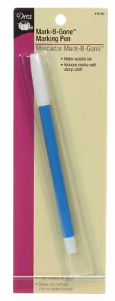 Dritz Mark-B-Gone Marking Pen (Blue)
