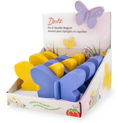 Butterfly Pin and Needle Magnet