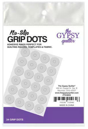 Gypsy Quilter - No-Slip Grip Dots