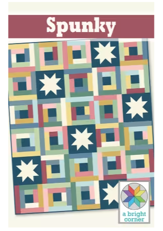 Spunky Quilt Pattern by A Bright Corner