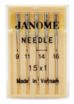 Janome Universal Serger Needles #990100000