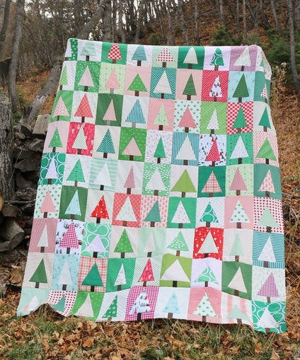 In-Store ~ Modern Inprov Tree Block