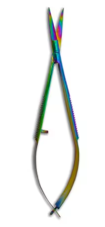 Famore Titanium EZ Snips Curved 4-1/2in - 5in