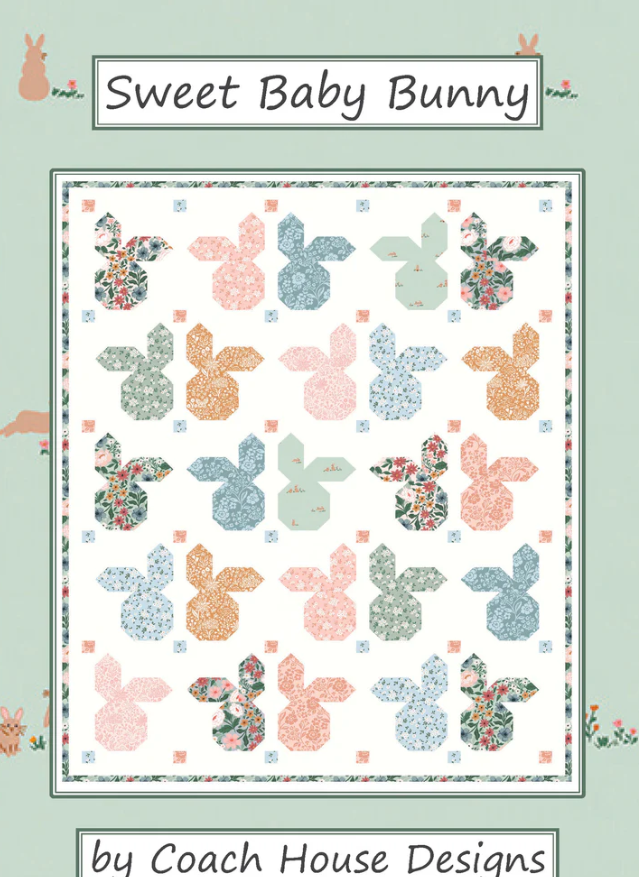 Sweet Baby Bunny - Quilt Pattern