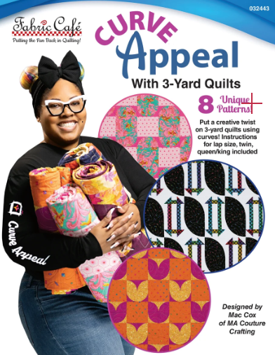 Curve Appeal with 3-yard Qults - Book