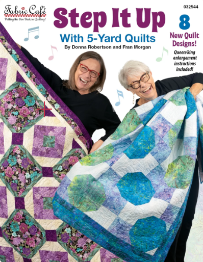 Step it Up with 5-yard Qults - Book