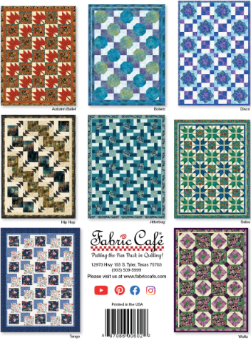 Step it Up with 5-yard Qults - Book
