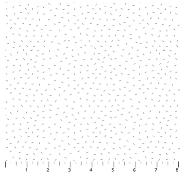 Figo ~ Dovetail - White Gray - Dashes 92039-10