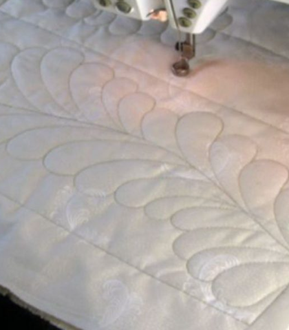 Westalee - Feather Template Ruler Set - 4pcs