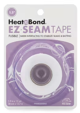 Heat-n-Bond EZ Seam Tape (Fusible)