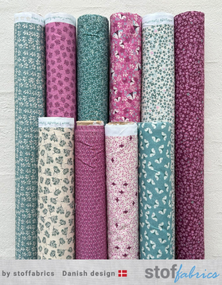 Flower Friends Forever -Maple Jelly Roll