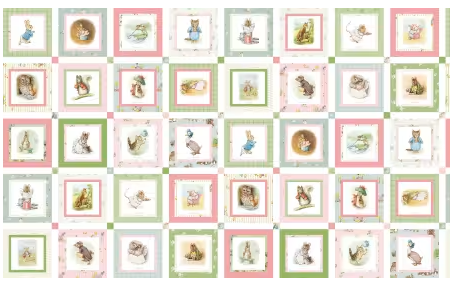 Riley Blake Fabrics -Lush Velvet Peter Rabbit Fabric 58" wide