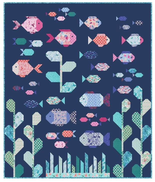Lagoon Quilt Pattern