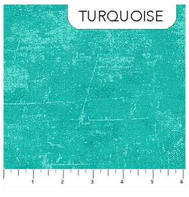 Northcott Canvas - Turquoise 9030-62