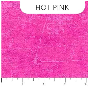 Northcott Canvas - Hot Pink 9030-28