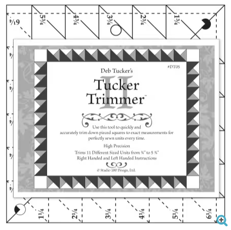 Tucker Trimmer II Ruler