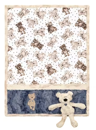 Kimberbear Cuddle Buddies Baby Kit