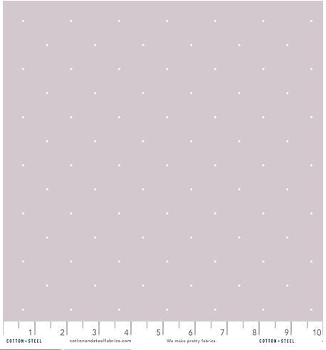 Cotton + Steel - Square up ~ Feather Soft
