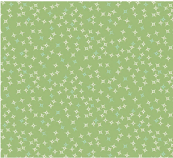 Sugarberry Night Sky ~ Green #A1470