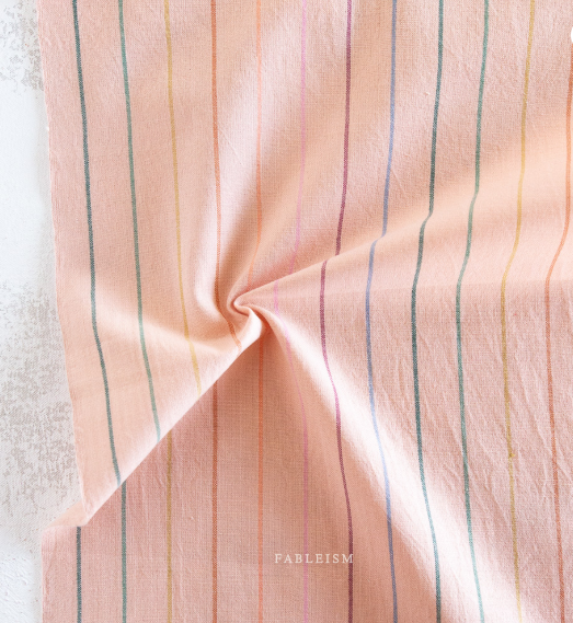 Fableism Lucky Loom - Skinny Stripe in Shell #LL-03-SKS-Shell