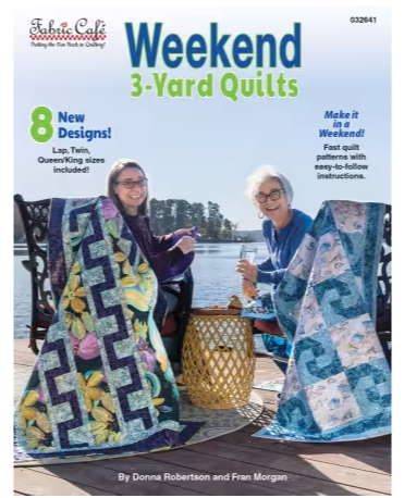 Weekend 3 Yard Quilt Pattern Book