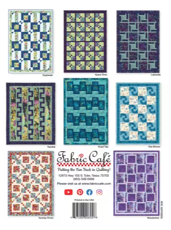 Weekend 3 Yard Quilt Pattern Book