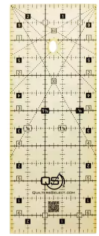 Quilter's Select 2.5" x 6.5" Ruler