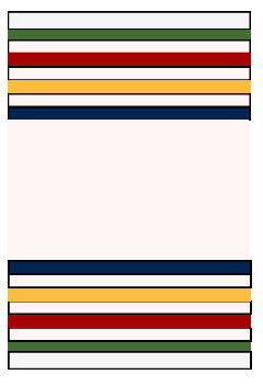 All Canadian Quilt Kit - Crib Size