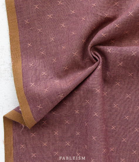 Fableism Sprout Wovens - Woven in Mulberry #115
