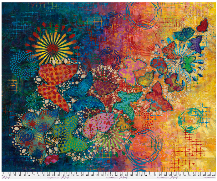 Wings of Wonder ~ Butterfly Panel